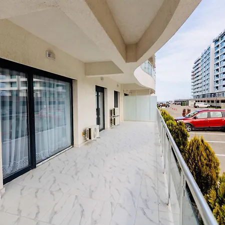 公寓 Hubix - Casa Del Mar C1 马马亚