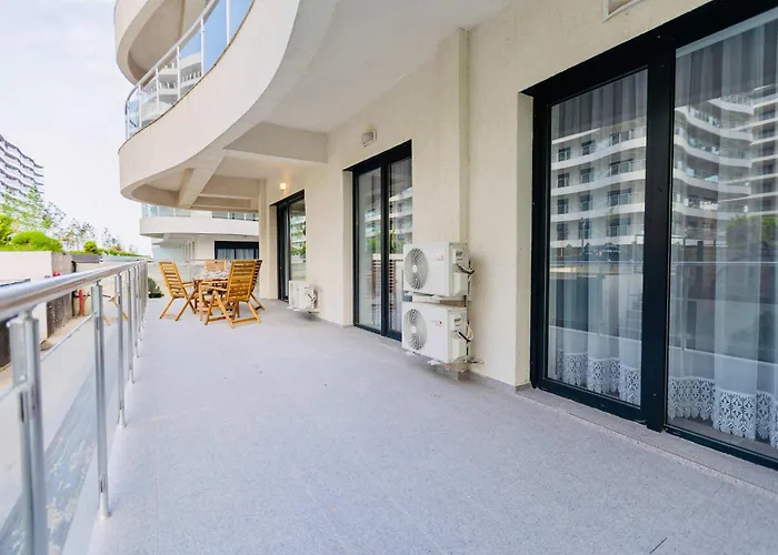 Hubix - Casa Del Mar C1 Apartament *